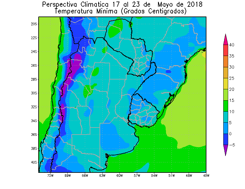 Advierten que hay riesgo de heladas en los próximos días