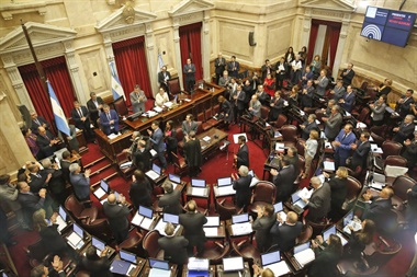 El Senado comienza mañana a tratar el Presupuesto y exponen funcionarios