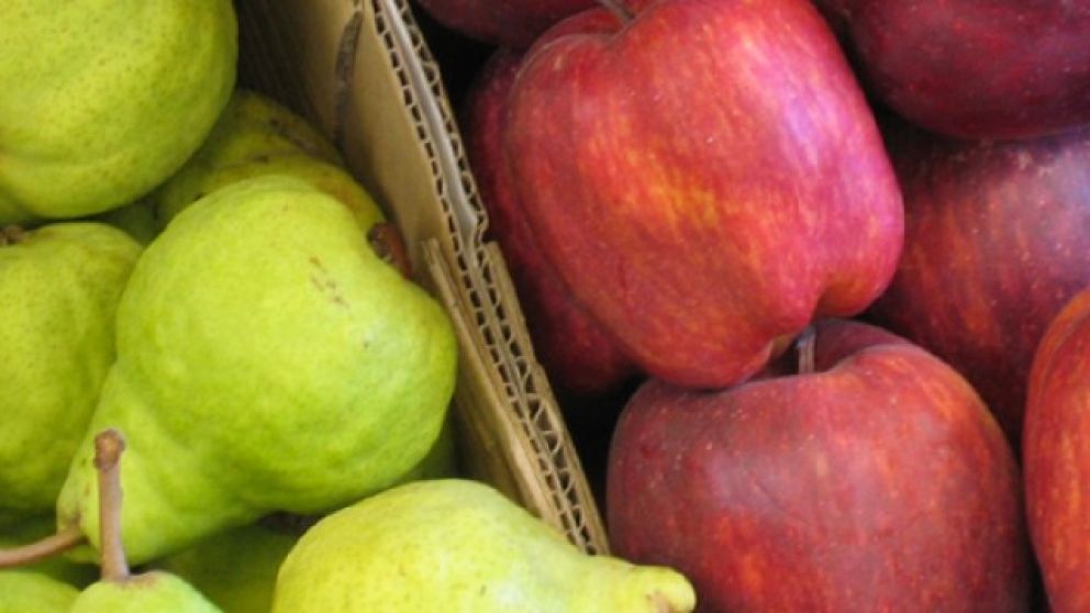 Se exportaron 22.000 toneladas ms de peras y manzanas que en 2019