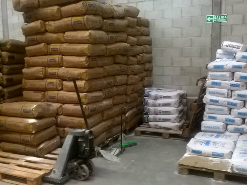 Incautan 16.000 tn de granos y clausuran plantas de balanceados