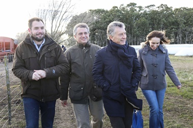 Macri aseguró que las retenciones 'se fueron y no van a volver'