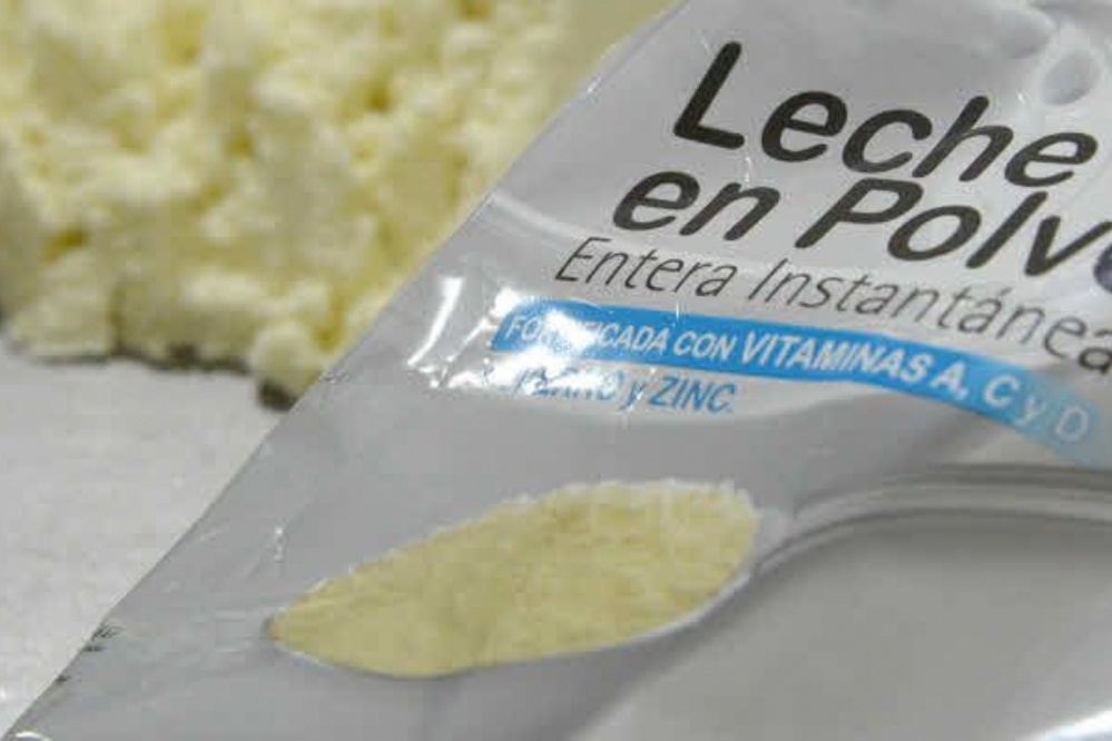 Leche en Polvo Entera Instantánea