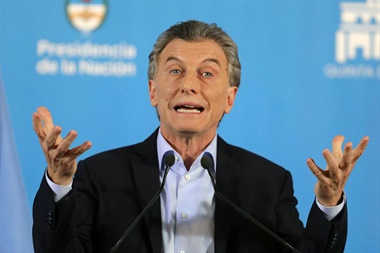 Macri: "No creo que las retenciones sean un impuesto inteligente"