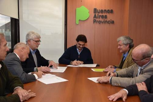 Un acuerdo para la competitividad del campo bonaerense