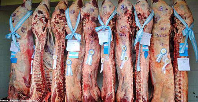 Argentina exportaría este año hasta 500 mil toneladas de carne