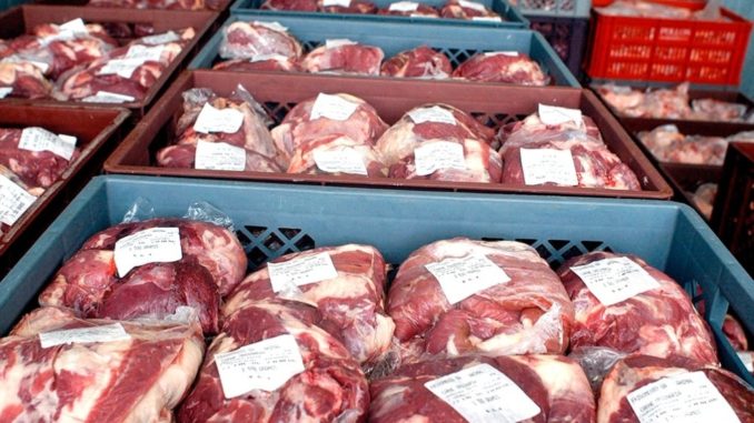 Ya salió el histórico primer envío de carne al exigente mercado japonés