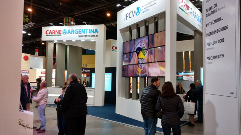 El Ipcva recibió el premio al mejor stand