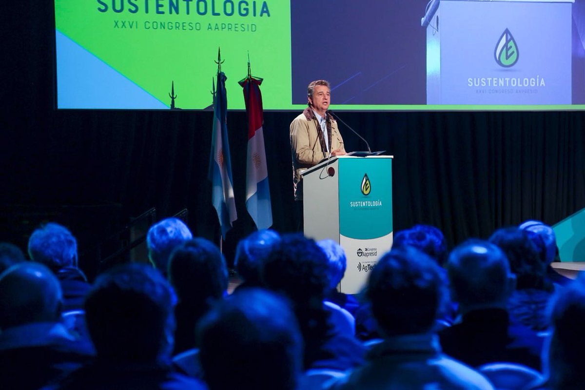  Comenzó el XXVI Congreso Aapresid en Córdoba