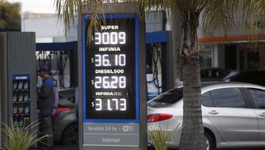 Vuelven a aumentar los combustibles