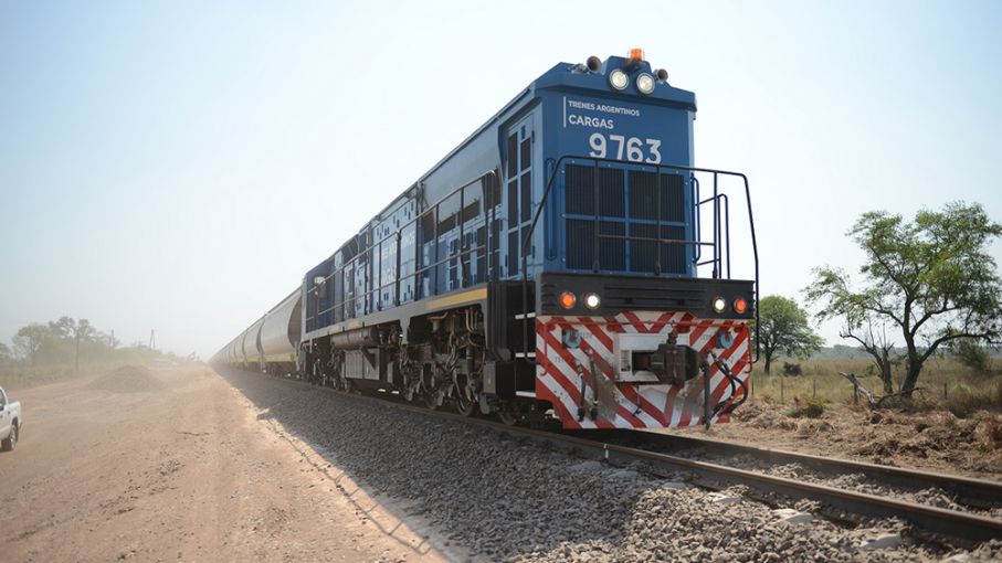 Trenes Argentinos transportó un 15% más de carga en 2020