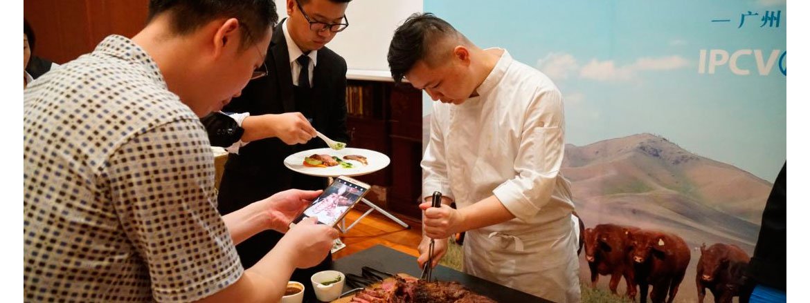 El Ipcva sigue promocionando la carne argentina en China