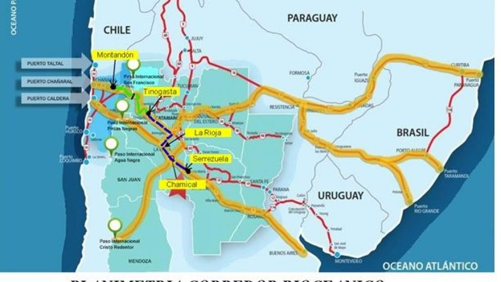 Un foro para potenciar el Corredor Biocenico del NOA