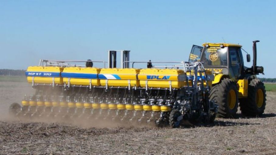 Avanza en un 91% la siembra de maíz en las áreas de influencia de la Bolsa de Cereales bahiense