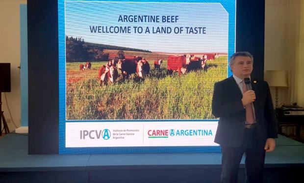 Nueva gira de promoción de alimentos argentinos en China