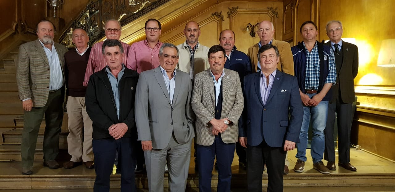 La nueva Comisión de Enlace mostró su unidad