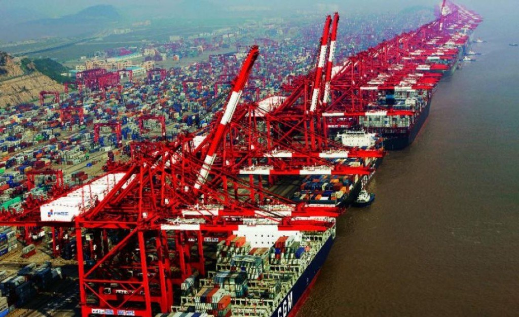 Argentina se asoció a una empresa de Shanghái para la logística de las exportaciones