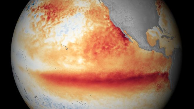 La Organización Meteorológica Mundial espera un El Niño débil