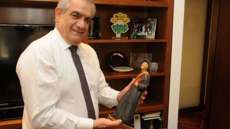 Carlos Iannizzotto sigue al frente de Coninagro por dos años más