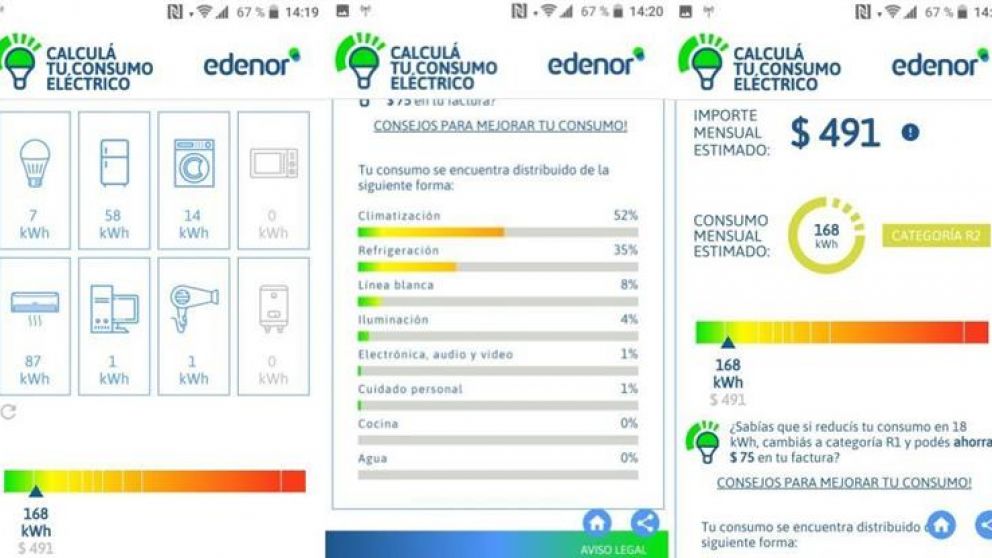 Lanzan simulador de consumo para calcular precio de factura de luz