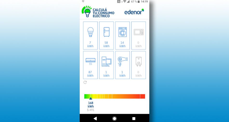 Lanzan simulador de consumo para calcular precio de factura de luz