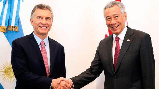 G20: Argentina podría exportar más carne y más vinos a Singapur