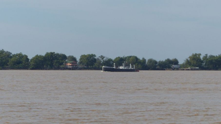 Crece el río Paraná y va a seguir en alza
