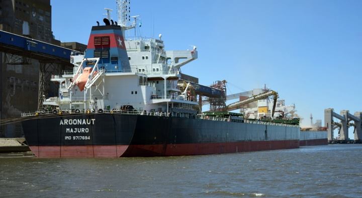 El Puerto de Quequén exportó más de 6 millones de toneladas de granos durante 2020