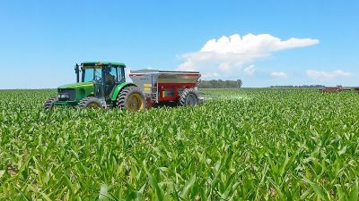 Fertilizantes en Argentina: baja demanda y precios internacionales en alza