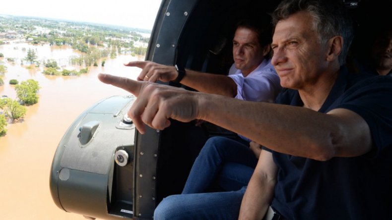 Coninagro criticó dichos de Macri sobre las inundaciones