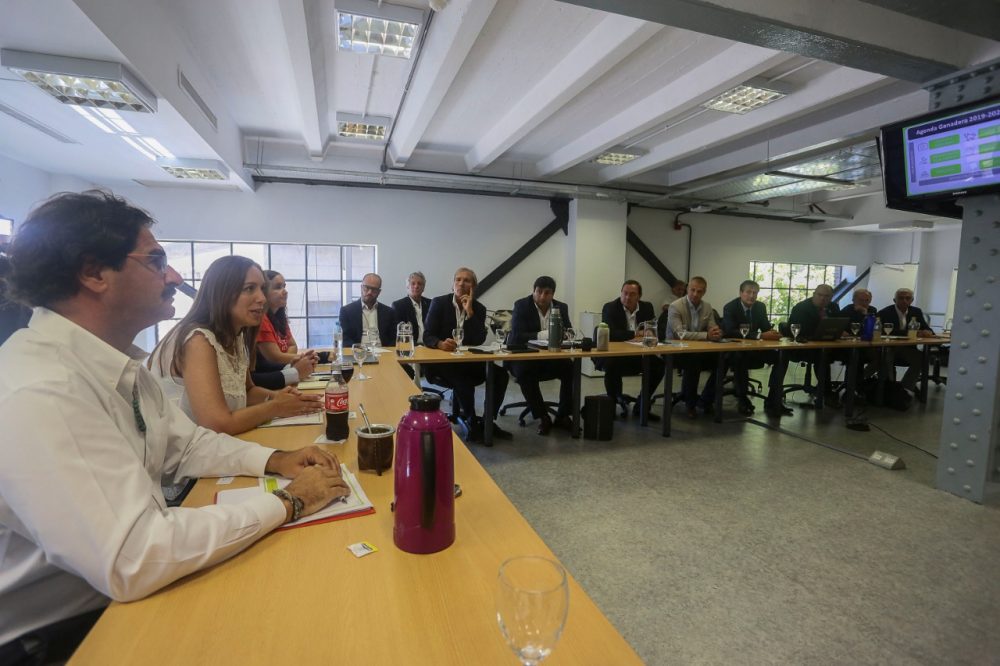 La gobernadora Vidal recibió a la Mesa Agropecuaria Bonaerense