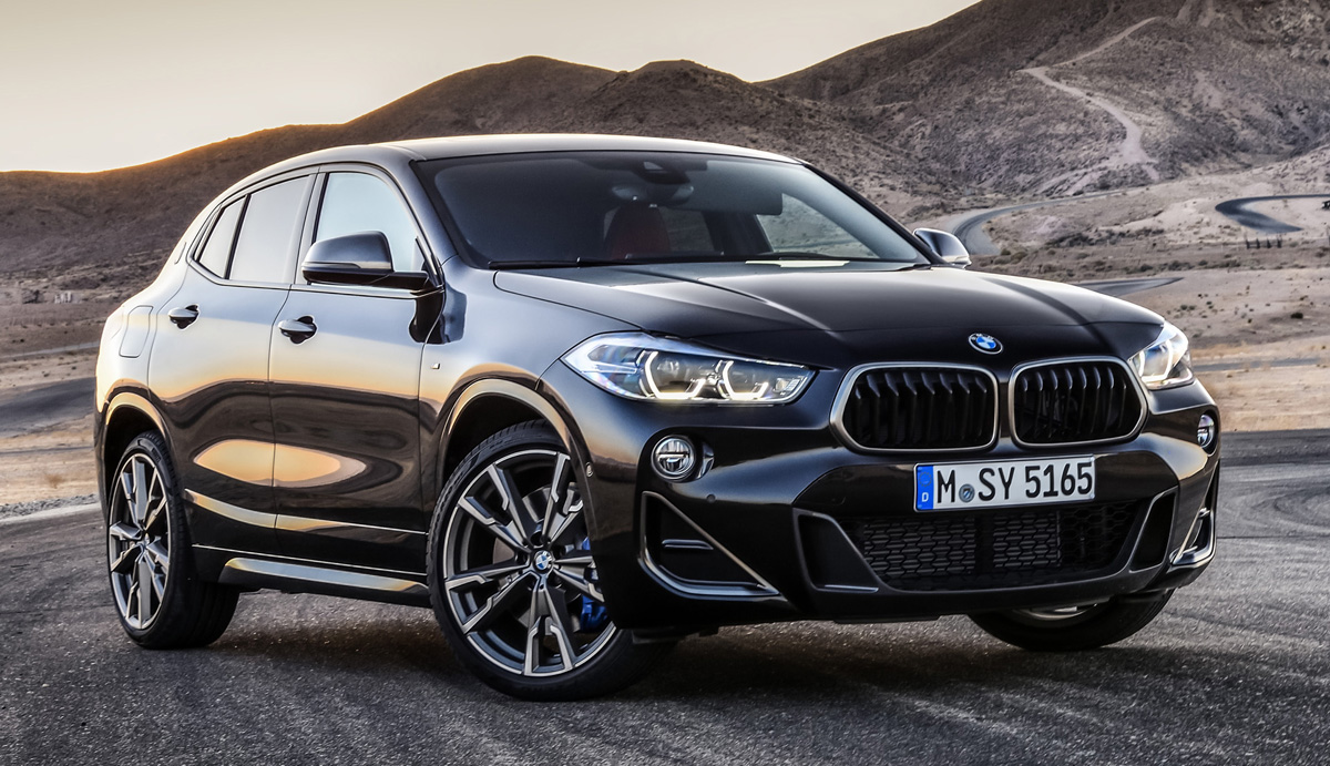 Lanzamiento: BMW X2 xDrive M35i