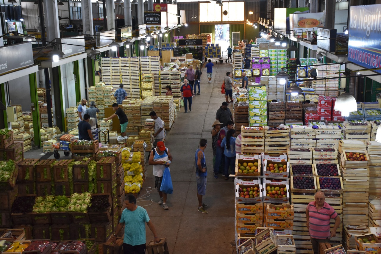 En 2018 aumentaron las ventas mayoristas del Mercado Central