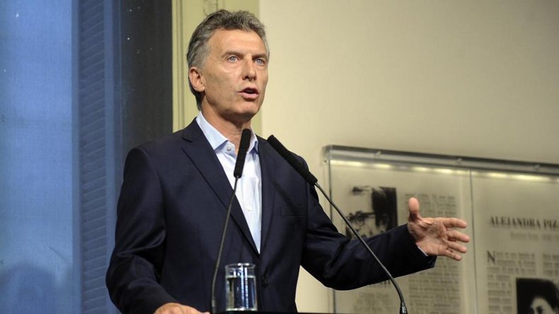 Macri anunció cambios en el mínimo no imponible para pymes