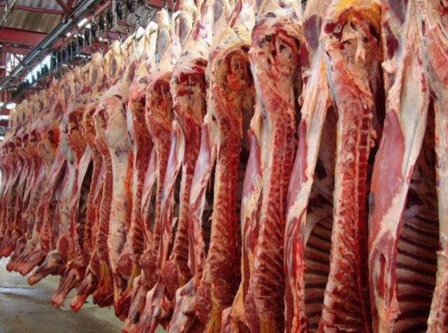 En enero, las exportaciones de carne disminuyeron 32% respecto de diciembre