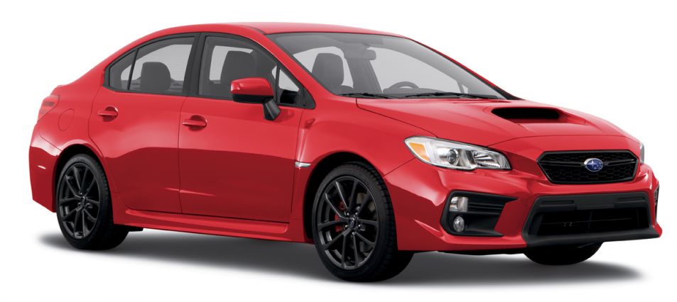 Subaru STi y WRX Manual