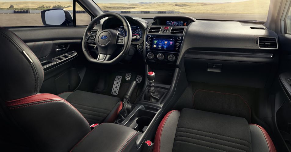 Subaru STi y WRX Manual