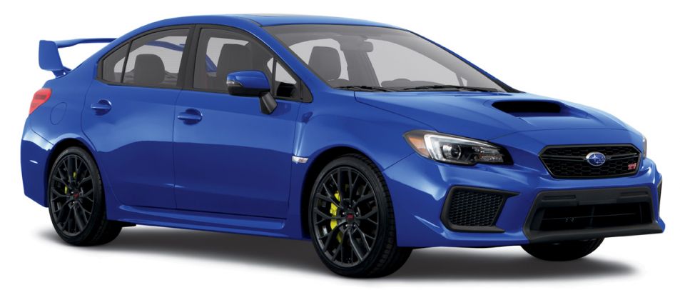 Subaru STi y WRX Manual