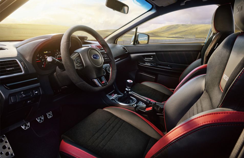 Subaru STi y WRX Manual