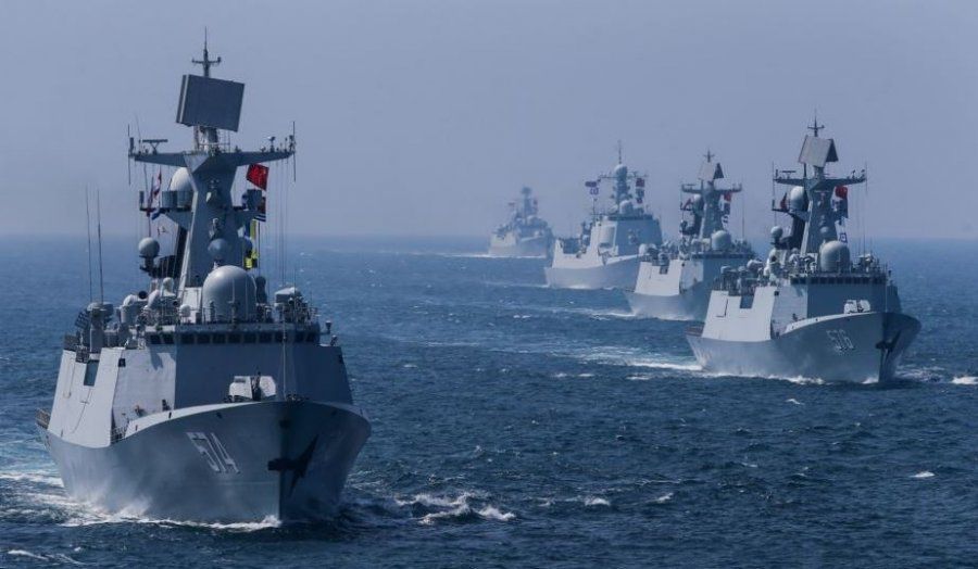 Armada de Estados Unidos teme al poderío naval de China - Agrolatam