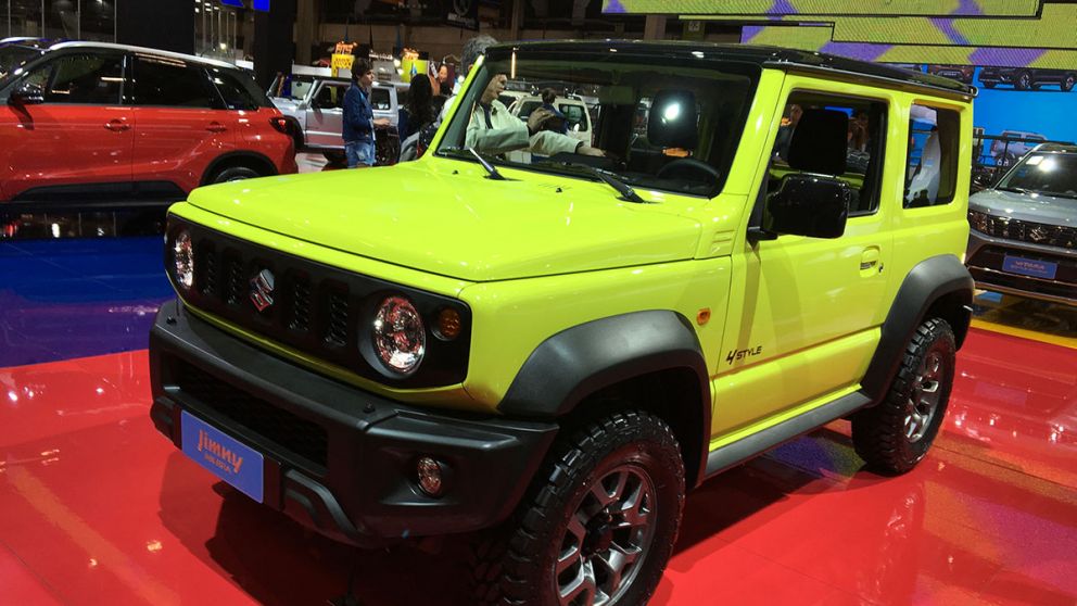 El Suzuki Jimny llega en agosto a la Argentina