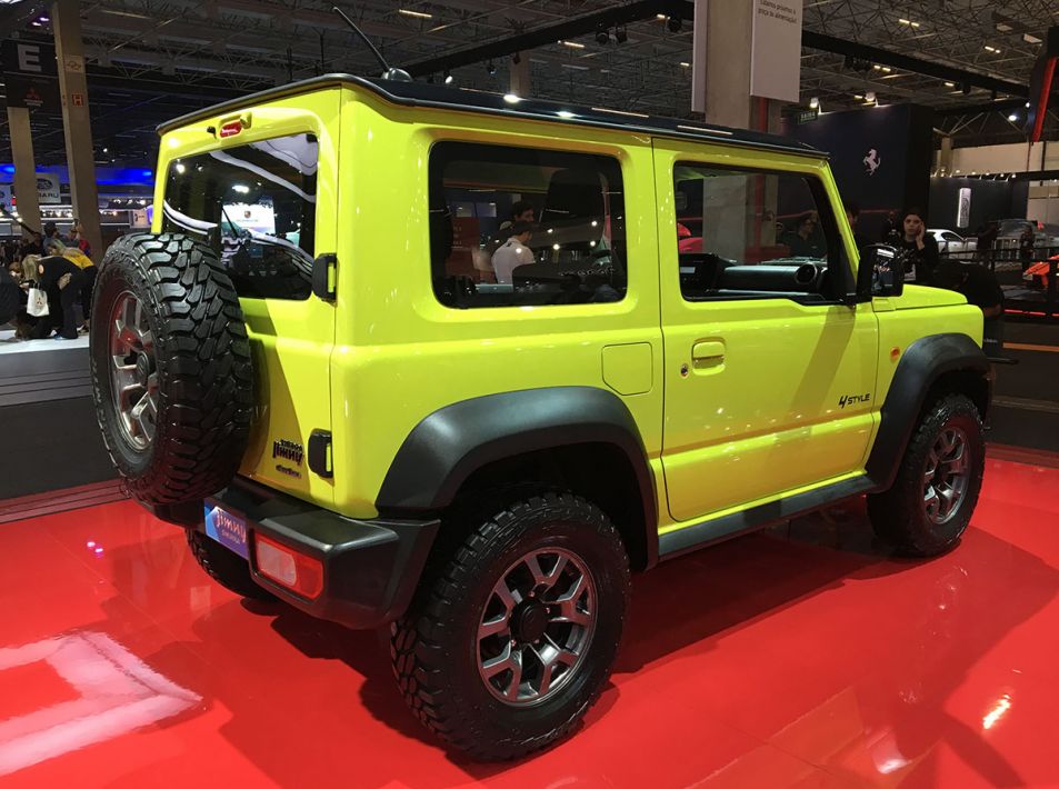 El Suzuki Jimny llega en agosto a la Argentina