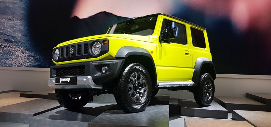 El Suzuki Jimny llega en agosto a la Argentina