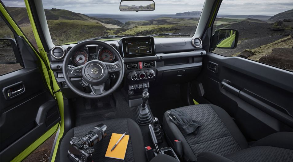 El Suzuki Jimny llega en agosto a la Argentina