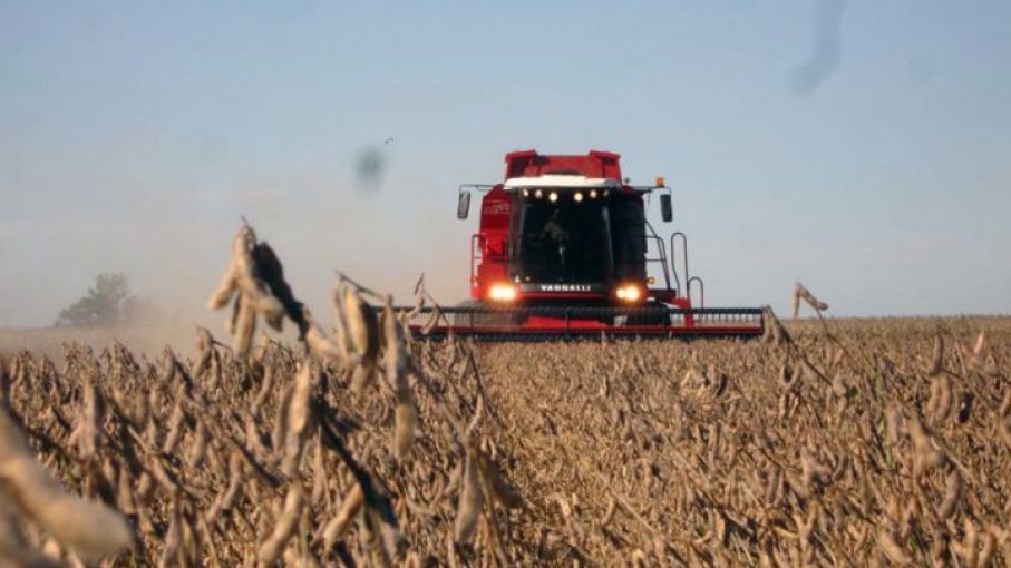 Finaliza cosecha de soja en la zona núcleo con buenos rendimientos a pesar de las dificultades climáticas
