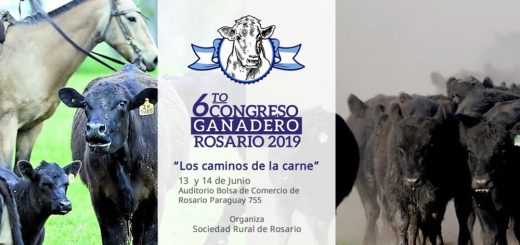 Nuevo Congreso Ganadero de Rosario en junio