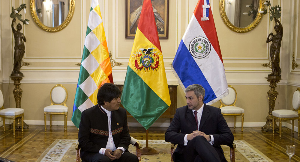 Paraguay Y Bolivia Dan Un Paso Historico De Integracion Agrolatam