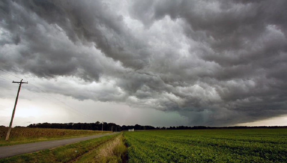 Lluvias del fin de semana: registros dispares y una sorpresa positiva