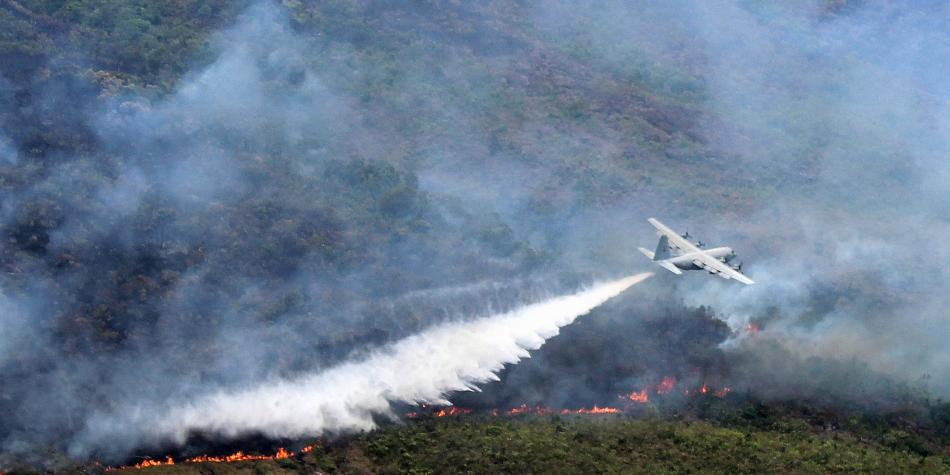 Las consecuencias de los incendios en el Amazonas en la Pampa Húmeda