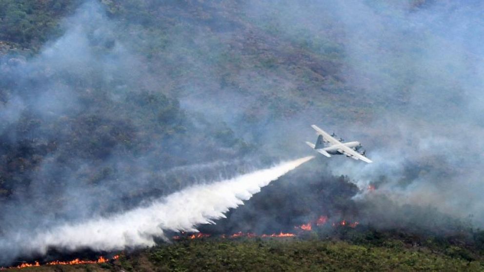 Las consecuencias de los incendios en el Amazonas en la Pampa Hmeda