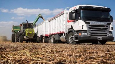 Los costos del autotransporte de cargas en el primer mes de 2025 aumentaron  un 2,62%
